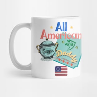 All American Sugar Daddy Mug